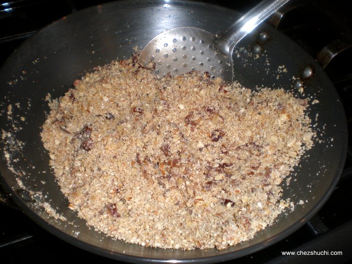 oat laddu mixture